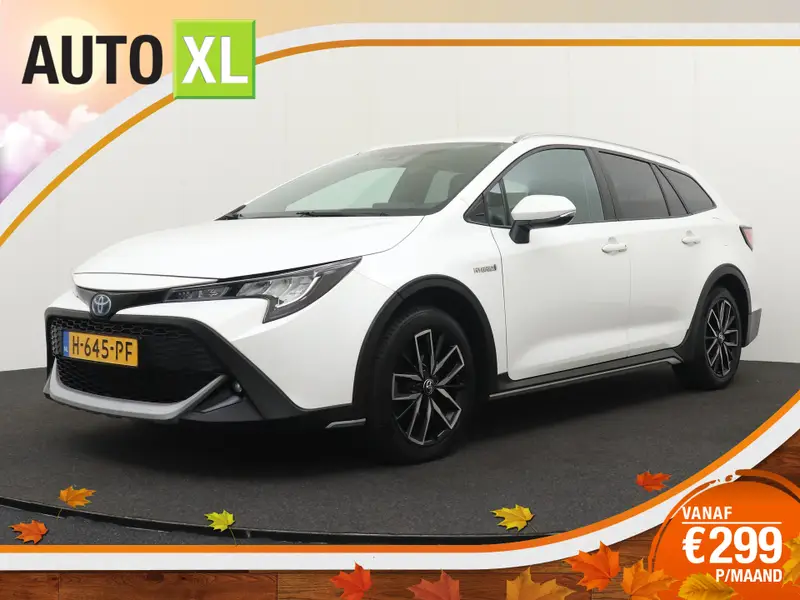 Toyota Corolla Touring Sports 1.8 Hybrid TREK 2020 leasen bij DreamLease: foto 1