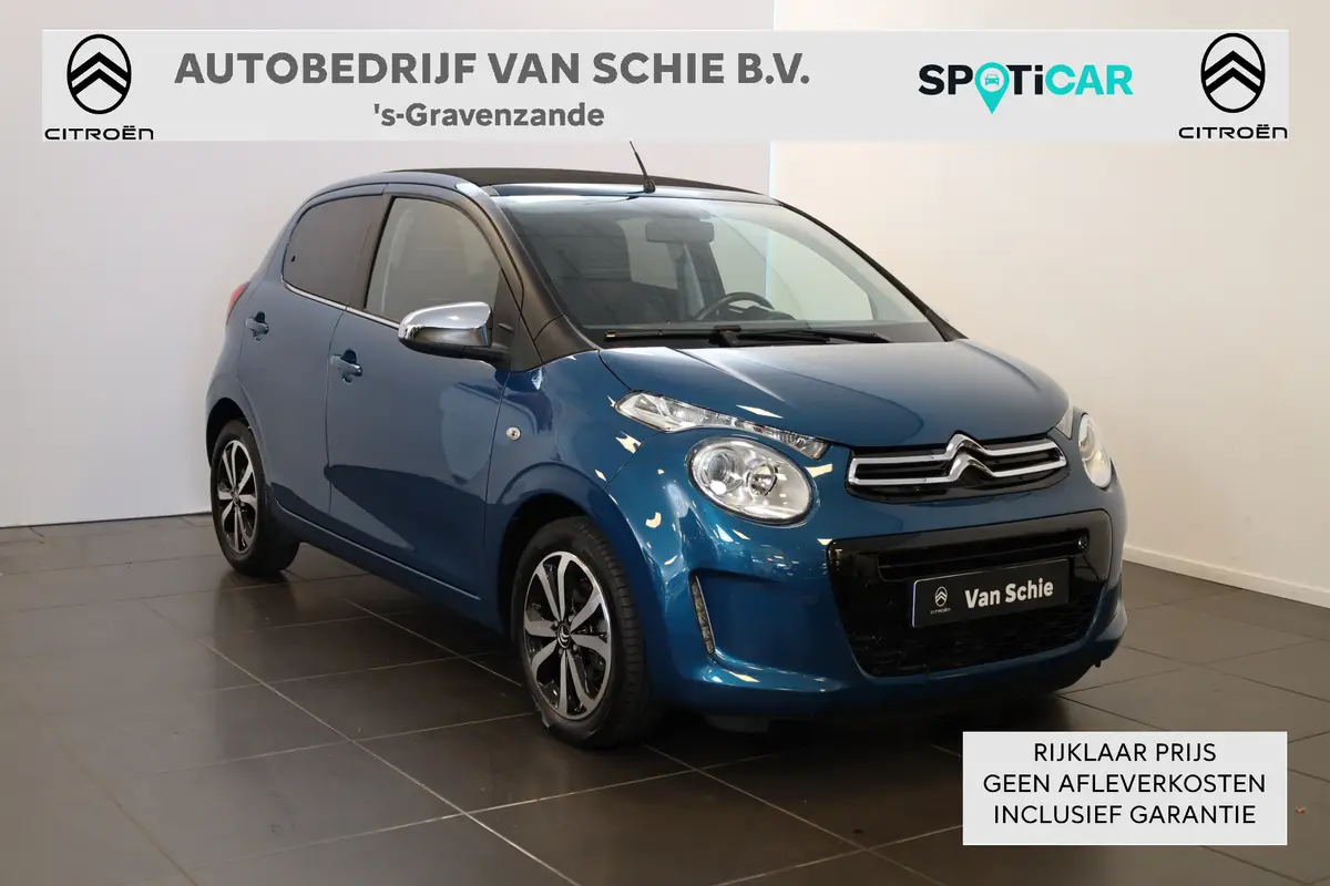 Citroën C1 VTi 72 Airscape Shine: foto 1