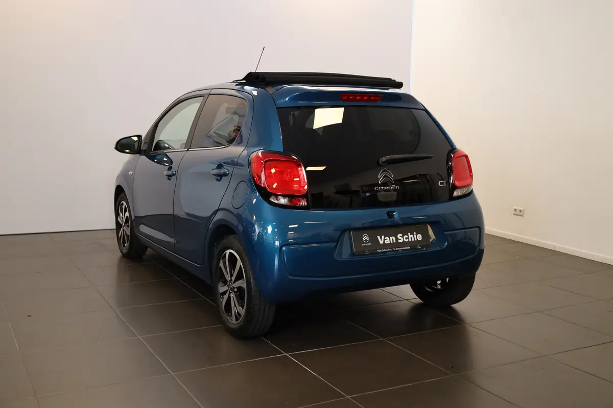 Citroën C1 VTi 72 Airscape Shine: foto 2