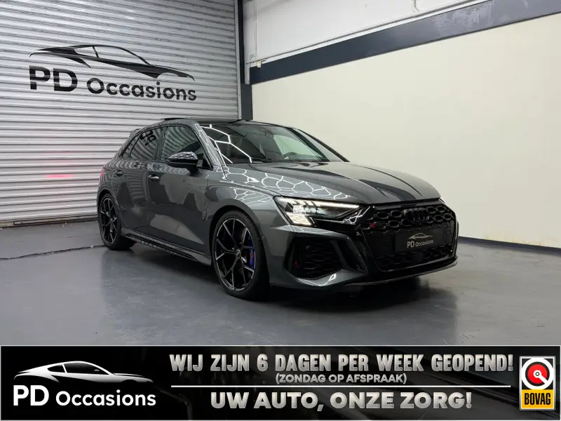 Audi RS3 A3 Sportback 2.5 TFSI quattro - Keramisch - Pano - HUD - Carbon - RS Stoelen 2022 leasen bij DreamLease: foto 1