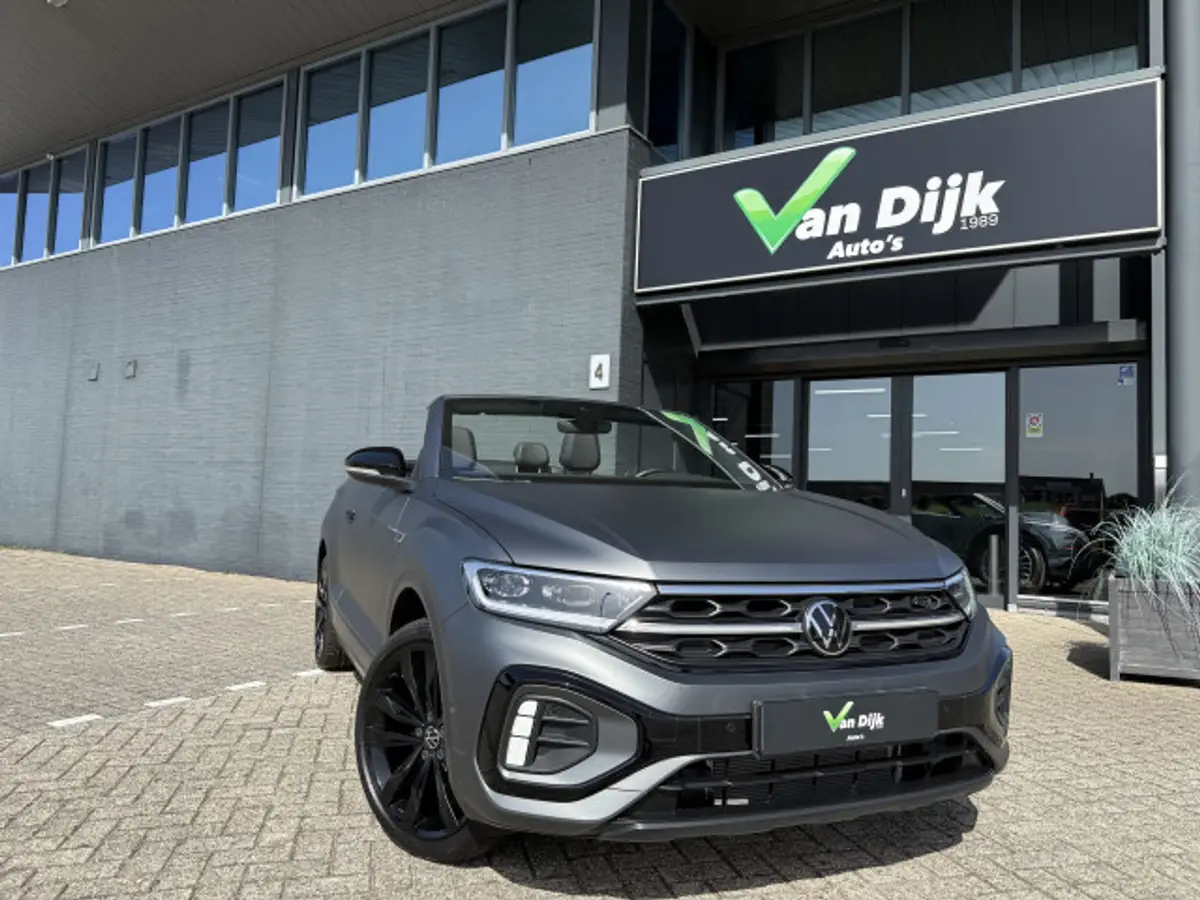 Volkswagen T-Roc Cabrio 1.5 TSI R-Line Edition Grey: foto 1