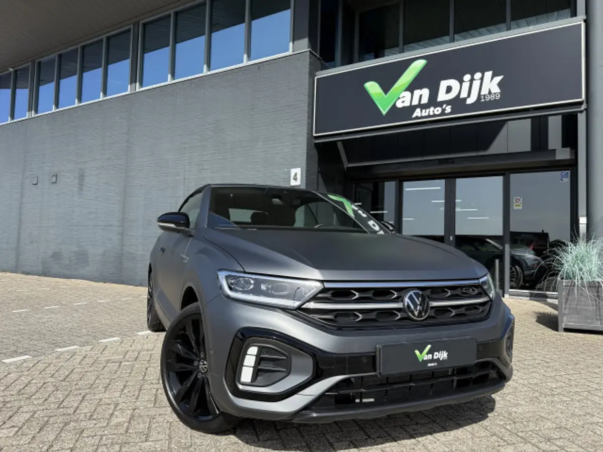 Volkswagen T-Roc Cabrio 1.5 TSI R-Line Edition Grey: foto 2