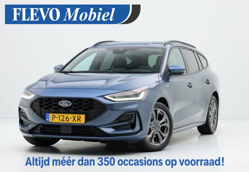 Ford Focus Wagon 1.0 EcoBoost Hybrid ST Line Style CarPlay|ParkAssist|Navi|Clima|LMV 2022 leasen bij DreamLease: foto 1