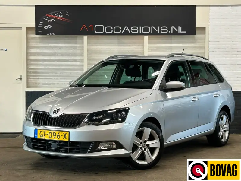Škoda Fabia Combi 1.2 TSI First Edition Ambition 2015 leasen bij DreamLease: foto 1