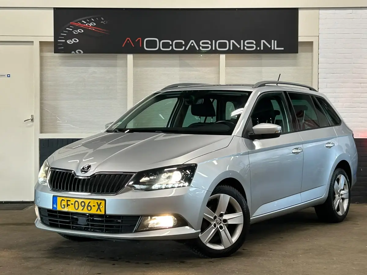 Škoda Fabia Combi 1.2 TSI First Edition Ambition: foto 2