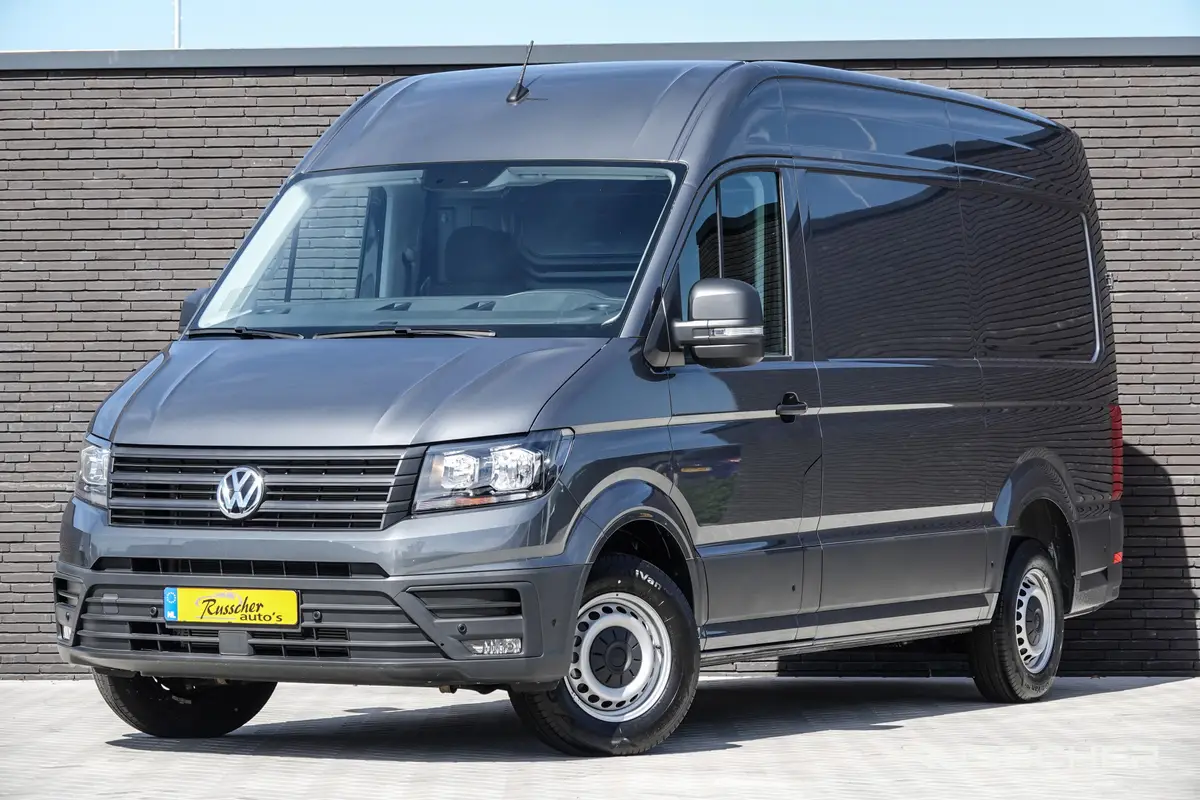 Volkswagen Crafter L3H3 | 2.0Tdi 140Pk Aut. | Stoel-Stoel | Achteruitrijcamera | Indium Grey: foto 1