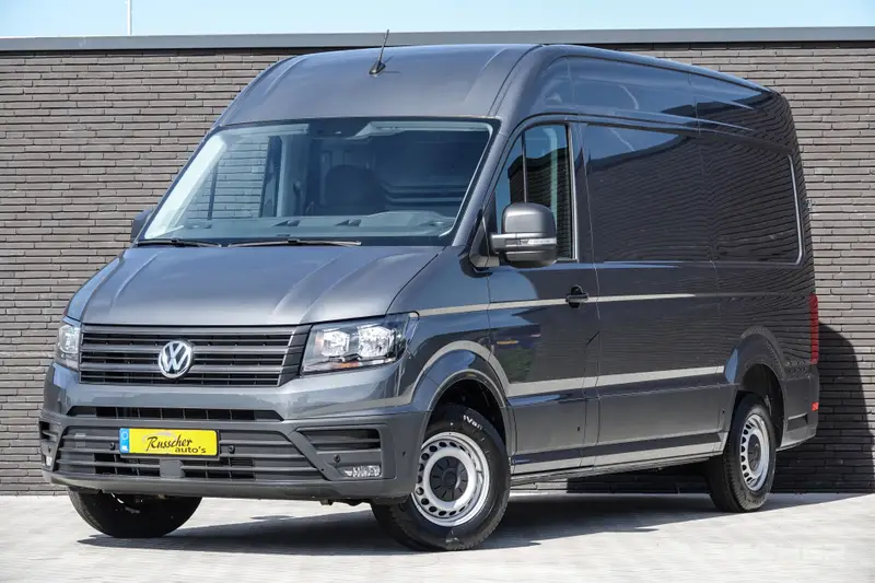 Volkswagen Crafter L3H3 | 2.0Tdi 140Pk Aut. | Stoel-Stoel | Achteruitrijcamera | Indium Grey 2024 leasen bij DreamLease: foto 1