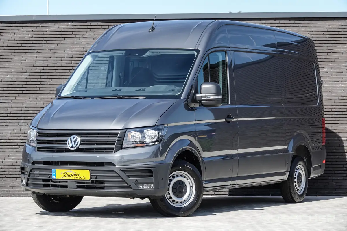 Volkswagen Crafter L3H3 | 2.0Tdi 140Pk Aut. | Stoel-Stoel | Achteruitrijcamera | Indium Grey: foto 40