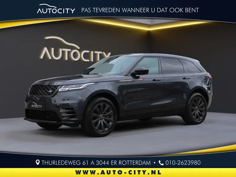 Land Rover Range Rover Velar 2.0 P400e R-Dynamic SE AWD Pano l Leder l Memory l Meridian l St 2022 leasen bij DreamLease: foto 1