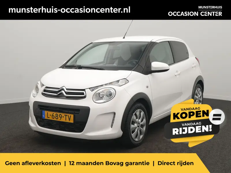Citroën C1 1.0 VTi Millenium 2021 leasen bij DreamLease: foto 1