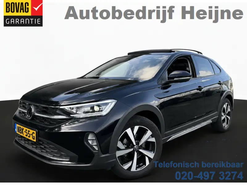 Volkswagen Taigo 1.0 TSI 110PK STYLE BUSINESS 2023 leasen bij DreamLease: foto 1