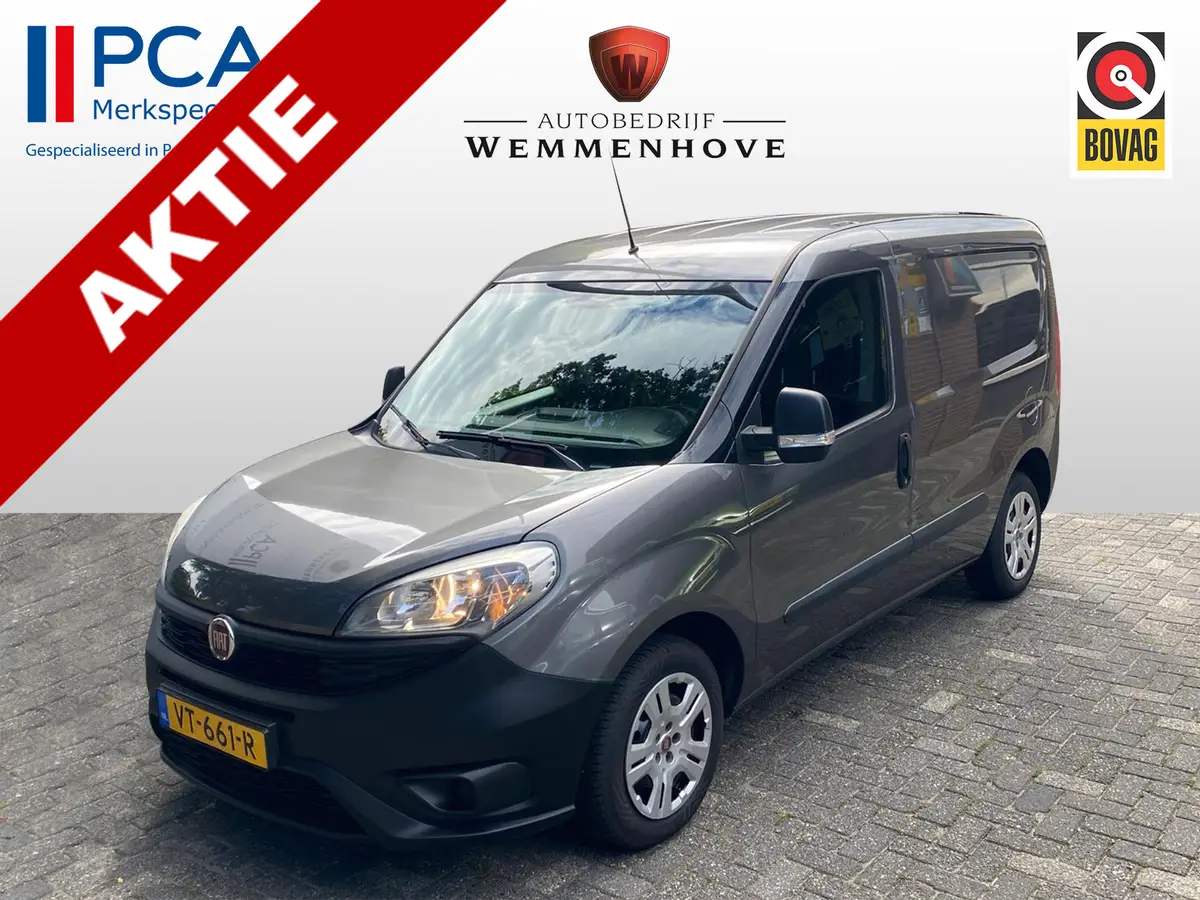 Fiat Doblò Cargo 1.3 MJ L1H1 Actual: foto 1