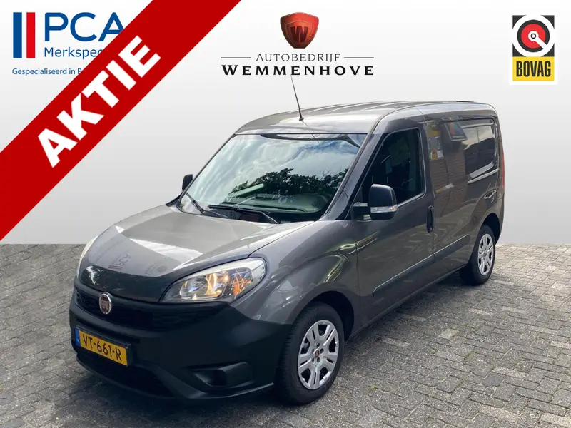Fiat Doblò Cargo 1.3 MJ L1H1 Actual 2016 leasen bij DreamLease: foto 1