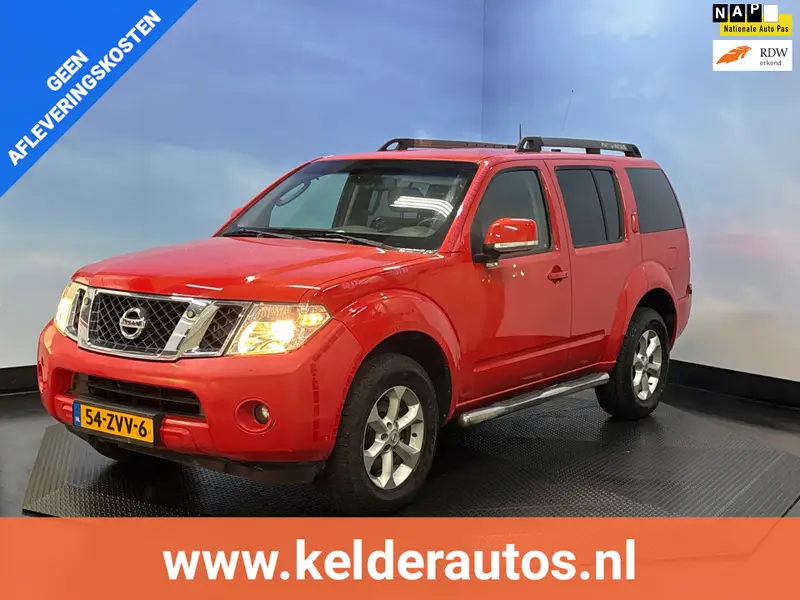 Nissan Pathfinder 2.5 dCi SE Automaat, Camera, Trekhaak, 7 persoons 2013 leasen bij DreamLease: foto 1