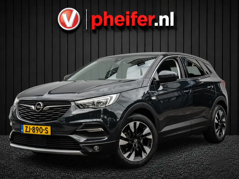 Opel Grandland X 1.2 Turbo 130pk Innovation 2019 leasen bij DreamLease: foto 1