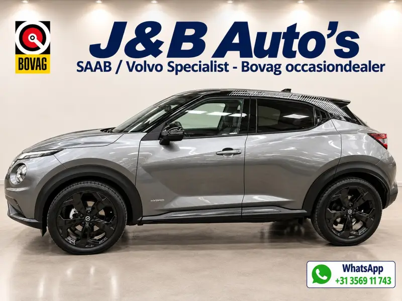 Nissan Juke 1.6 Hybrid Premiere Edition Stoelverwarming Navigatie Onderhoudsboekje 2022 leasen bij DreamLease: foto 1