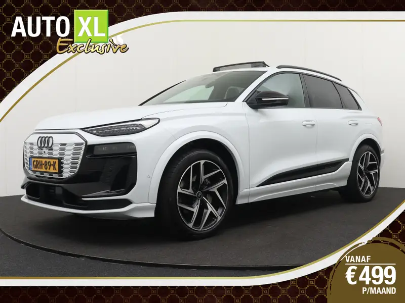 Audi Q6 e-tron S-Line 100 kWh 625 km Rijden 2024 leasen bij DreamLease: foto 1