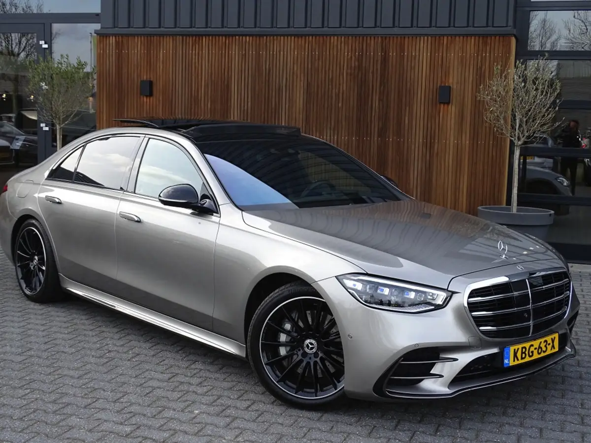 Mercedes-Benz S-Klasse 580 e 4M 510PK Lang AMG Designo / Burmester / carbon / VIP: foto 2
