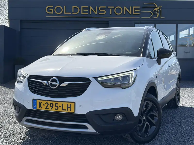 Opel Crossland X 1.2 Turbo Edition 2020 2020 leasen bij DreamLease: foto 1