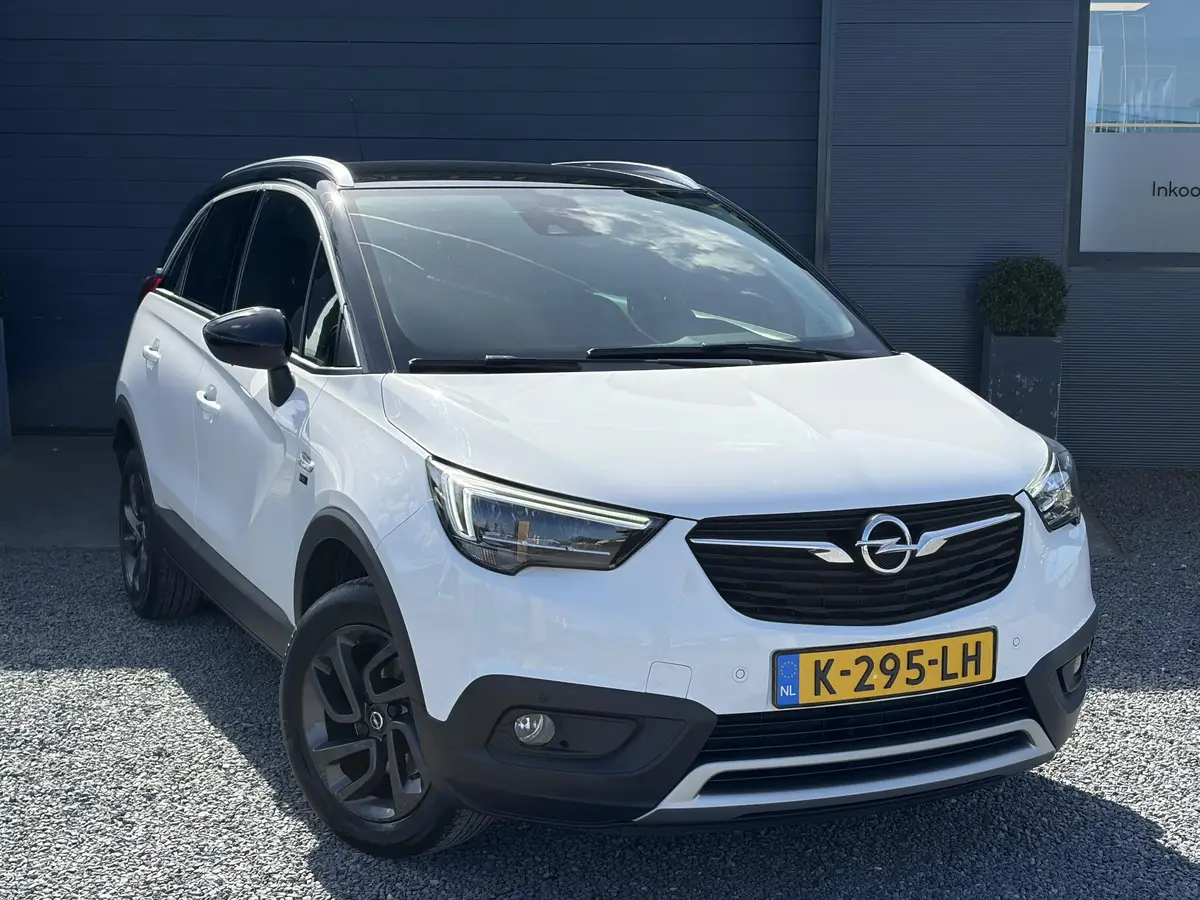 Opel Crossland X 1.2 Turbo Edition 2020: foto 2