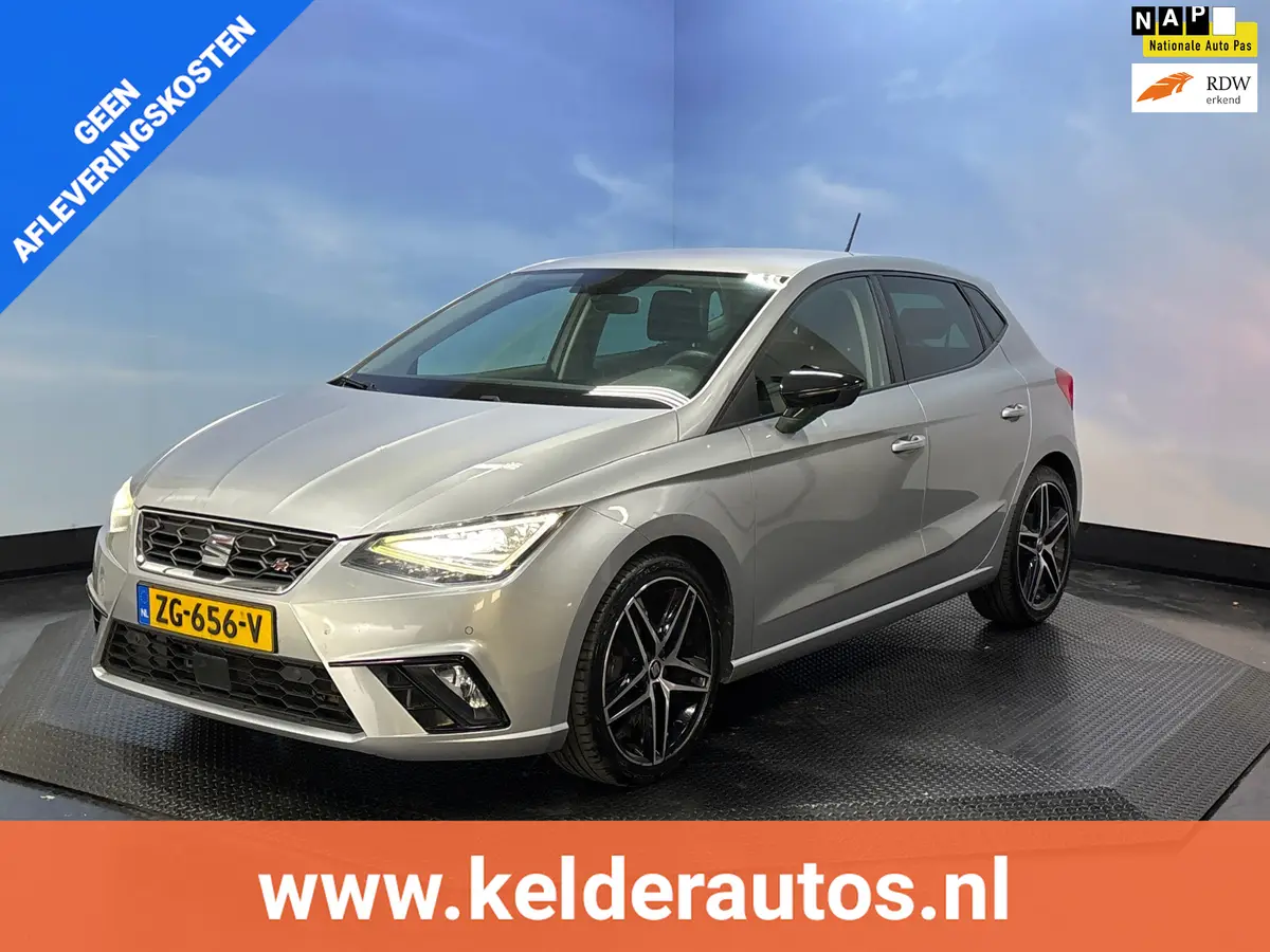 SEAT Ibiza 1.0 TSI FR Business Intense CarPlay, Stoelverwarming, ECC: foto 1