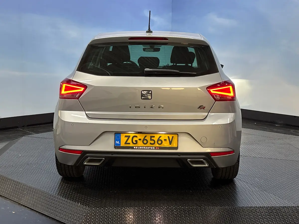 SEAT Ibiza 1.0 TSI FR Business Intense CarPlay, Stoelverwarming, ECC: foto 2