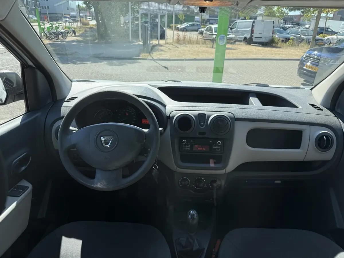 Dacia Dokker 1.5 dCi 75 Ambiance zijschijfdeur trekhaak: foto 2