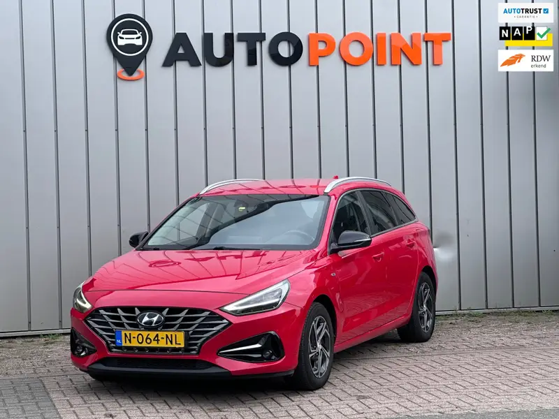 Hyundai i30 Wagon 1.5 T-GDi MHEV Premium EERSTE EIG DEALER OND ORG NEDERLANDS 2021 leasen bij DreamLease: foto 1