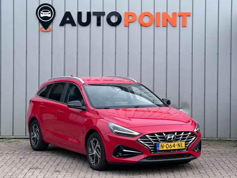 Hyundai i30 Wagon 1.5 T-GDi MHEV Premium EERSTE EIG DEALER OND ORG NEDERLANDS 2021 leasen bij DreamLease: foto 2