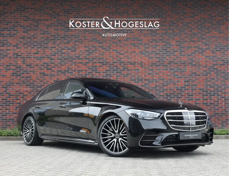 Mercedes-Benz S-Klasse 580 e Lang AMG Line 2023 leasen bij DreamLease: foto 1