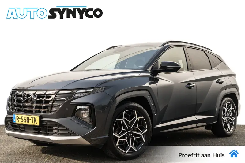 Hyundai Tucson 1.6 T-GDi MHEV N Line | Trekhaak | Adapt. Cruise | 2022 leasen bij DreamLease: foto 1