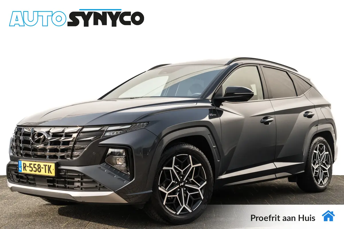 Hyundai Tucson 1.6 T-GDi MHEV N Line | Trekhaak | Adapt. Cruise |: foto 1