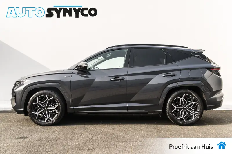 Hyundai Tucson 1.6 T-GDi MHEV N Line | Trekhaak | Adapt. Cruise | 2022 leasen bij DreamLease: foto 2
