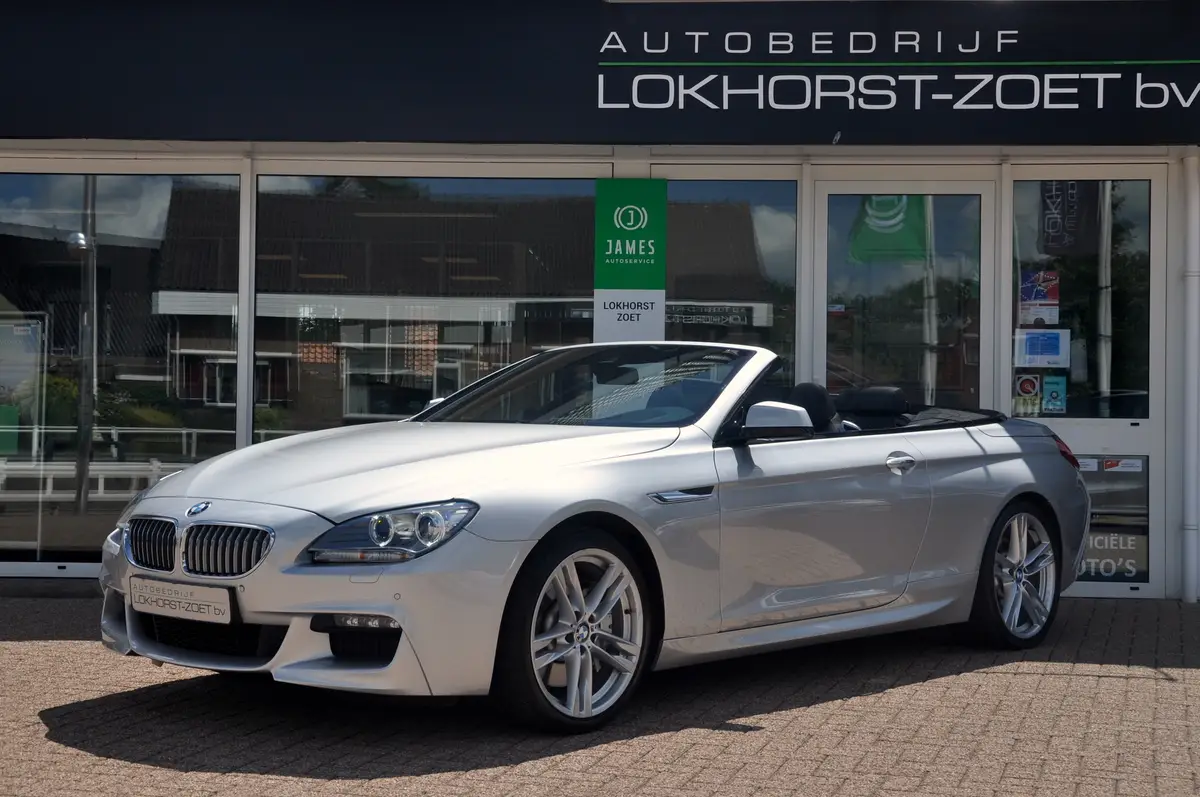 BMW 6 Serie Cabrio 650i High Executive: foto 1