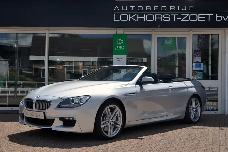 BMW 6 Serie Cabrio 650i High Executive 2013 leasen bij DreamLease: foto 1