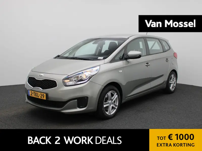 Kia Carens 1.6 GDi First Edition 2014 leasen bij DreamLease: foto 1