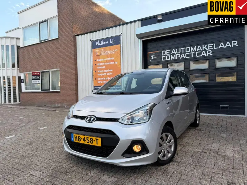 Hyundai i10 1.0i i-Motion Comfort 2015 leasen bij DreamLease: foto 1