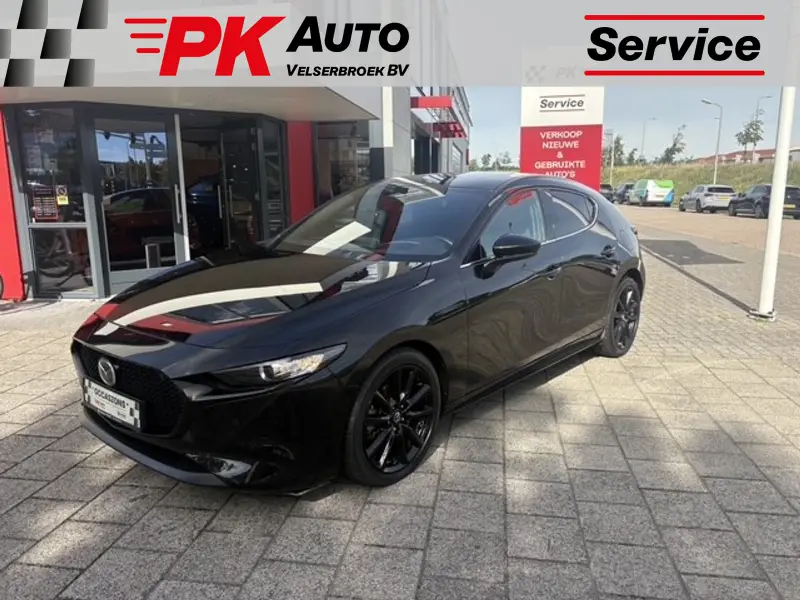 Mazda 3 2.0 e-SkyActiv-G M Hybrid 150 Homura | Navi | Camera | Cruise | 56.095 km 2024 leasen bij DreamLease: foto 1
