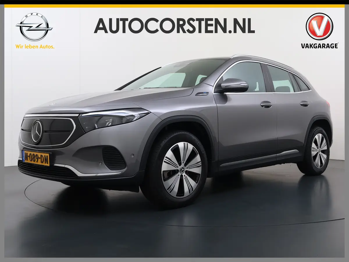 Mercedes-Benz EQA 250 Luxury 67kWh SOH 96% Adap.Cruise Camera Pdc Stoelverwarming Elek.Achterklep Navi: foto 1