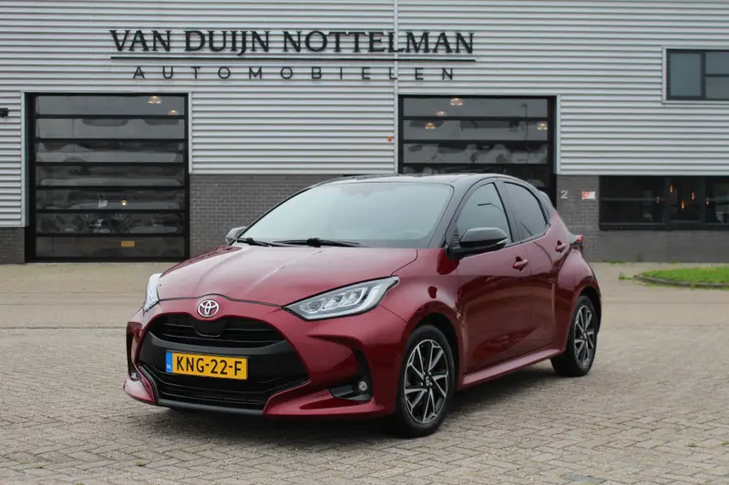 Toyota Yaris 1.5 Hybrid Executive 2020 leasen bij DreamLease: foto 1