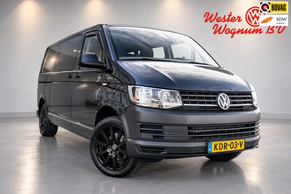 Volkswagen Transporter Kombi 2.0 TDI 150pk DSG aut. | 9 persoons | CarPlay | Cruise Control | Standkachel | Trekhaak | Navi |: foto 1