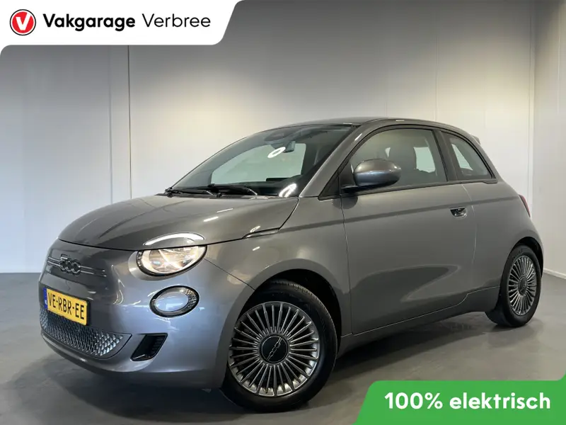 Fiat 500 Icon 42 kWh 2022 leasen bij DreamLease: foto 1