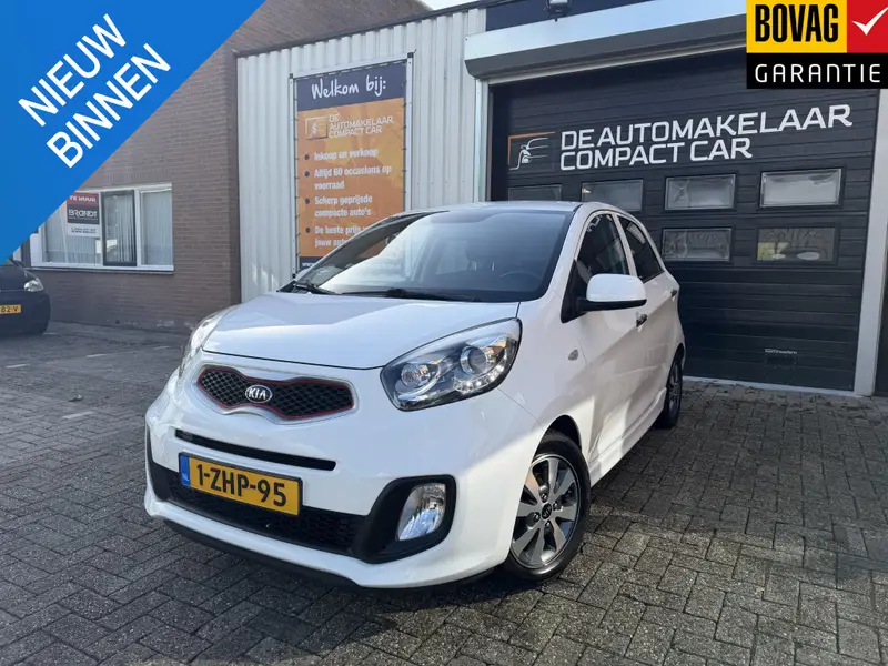 Kia Picanto 1.0 CVVT X-treme 2015 leasen bij DreamLease: foto 1