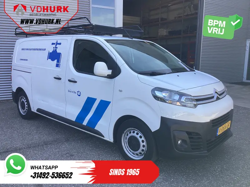 Citroën Jumpy 1.6 HDI L2 EXPORT E6 Imperiaal/ Alarm III/ Cruise/ Trekhaak/ PDC/ Airco 2017 leasen bij DreamLease: foto 1