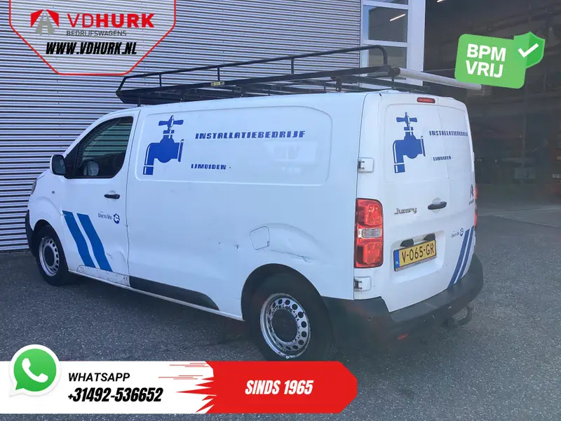 Citroën Jumpy 1.6 HDI L2 EXPORT E6 Imperiaal/ Alarm III/ Cruise/ Trekhaak/ PDC/ Airco 2017 leasen bij DreamLease: foto 2