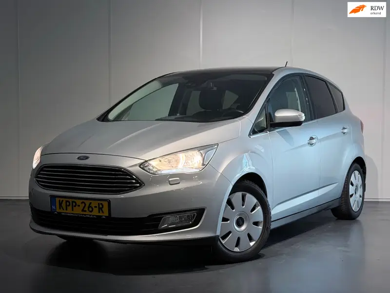 Ford C-MAX 1.5 Titanium /Clima/Cruise/PANO/Keyless/CarPlay 2018 leasen bij DreamLease: foto 1