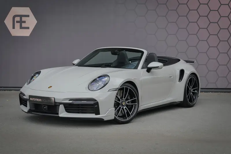 Porsche 911 Cabrio 3.8 Turbo S | SPORT DESIGN AERO KIT | LIFTING | FULL PPF | BOSE | GT SPORTSTUUR MET VERWARMING | PDLS+ | 360CAM | PASM | STOELKOELING | INNODRIVE ADAPTIVE CRUISE | ACHTERASBESTURING | STUURVERWARMING | 2021 leasen bij DreamLease: foto 1