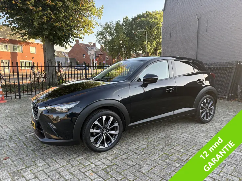 Mazda CX-3 2.0 SkyActiv-G 120 Sport Selected, navi, climate/cruise 2019 leasen bij DreamLease: foto 1