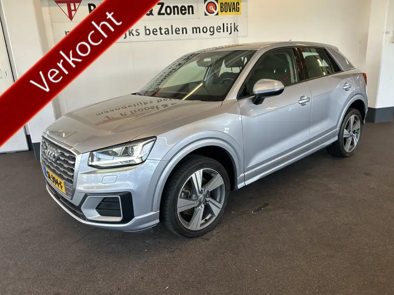 Audi Q2 1.4 TFSI CoD #limited AUTOMAAT/DEALER OND. /NAVI/CLIMA-AIRCO/L.M.VELGEN/P.SENSOREN/BLEUTOOTH/CRUISE CONTROL. 2018 leasen bij DreamLease: foto 1