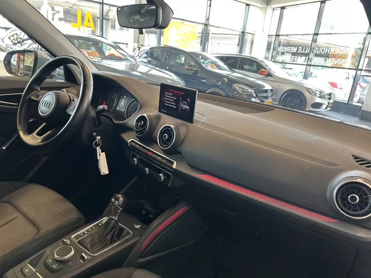 Audi Q2 1.4 TFSI CoD #limited AUTOMAAT/DEALER OND. /NAVI/CLIMA-AIRCO/L.M.VELGEN/P.SENSOREN/BLEUTOOTH/CRUISE CONTROL.: foto 2